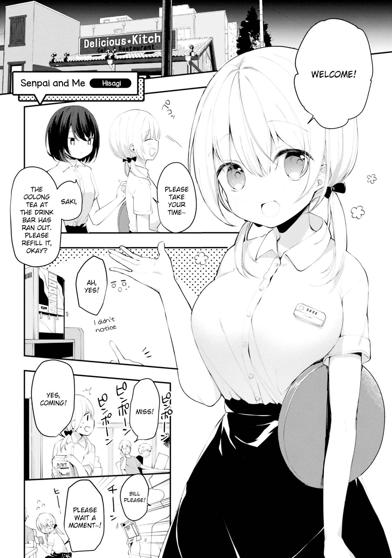 Page 1 Chapter 7 Oppai Yuri Anthology