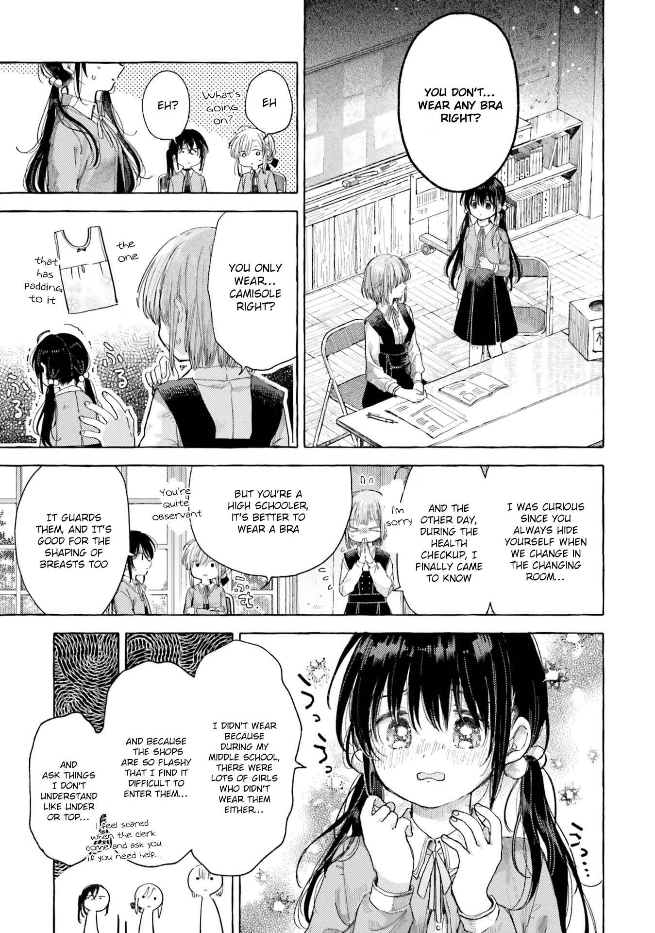Page 11 Chapter 12 Oppai Yuri Anthology