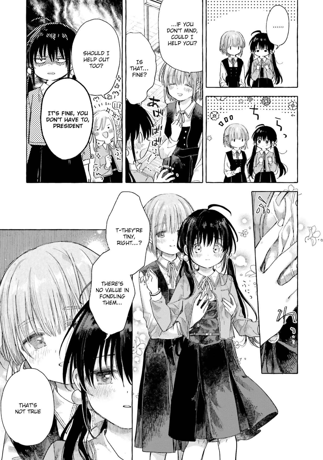 Page 13 Chapter 12 Oppai Yuri Anthology