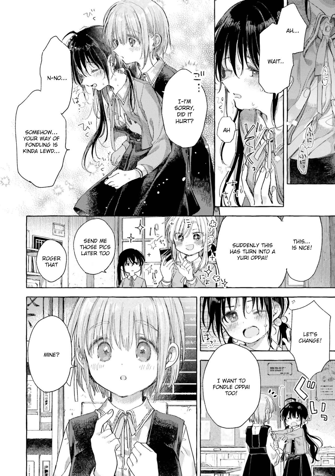 Page 14 Chapter 12 Oppai Yuri Anthology