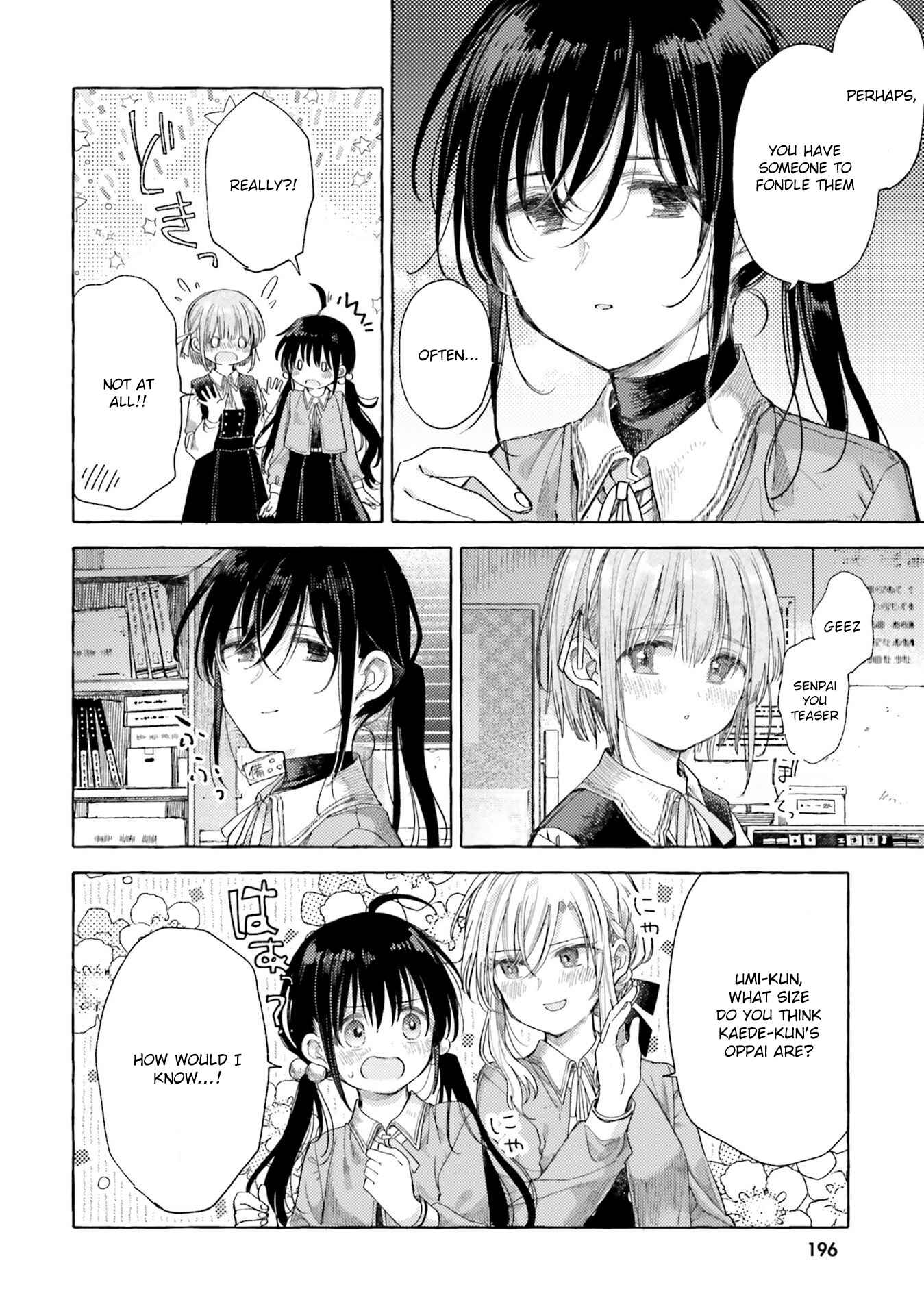Page 16 Chapter 12 Oppai Yuri Anthology