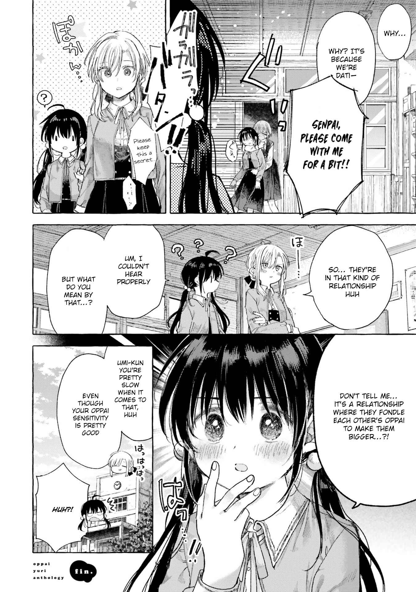 Page 18 Chapter 12 Oppai Yuri Anthology