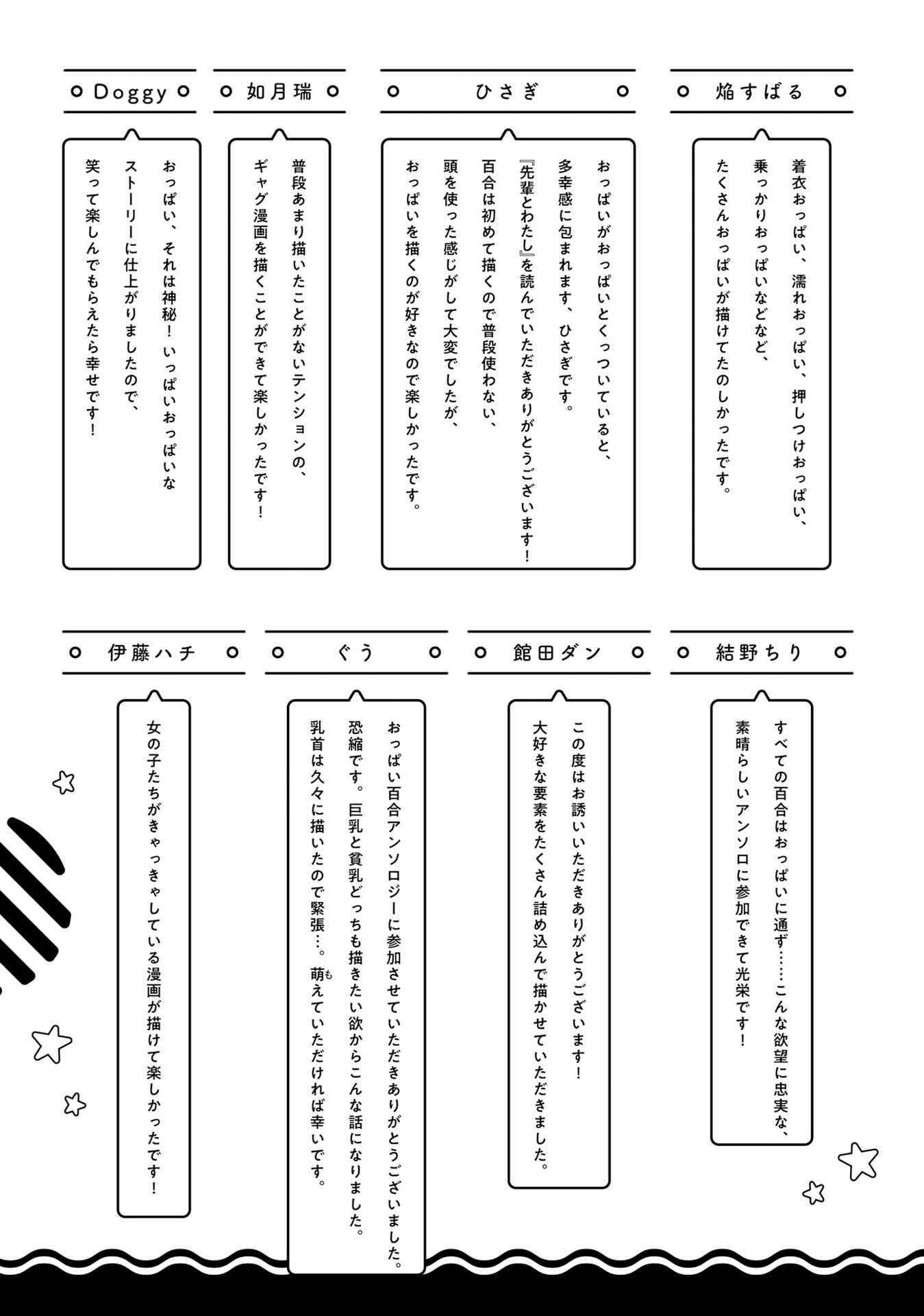 Page 21 Chapter 12 Oppai Yuri Anthology