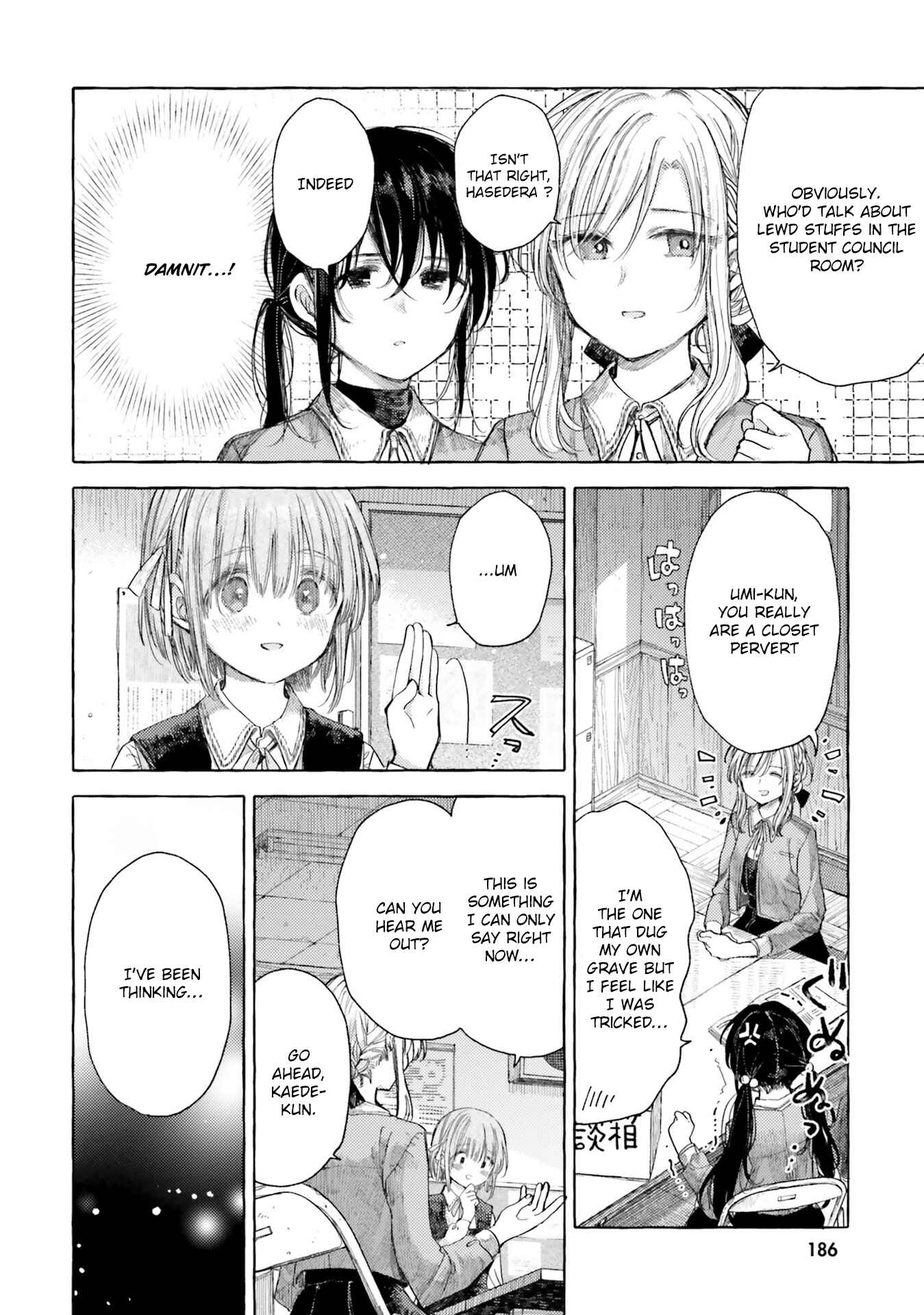 Page 6 Chapter 12 Oppai Yuri Anthology