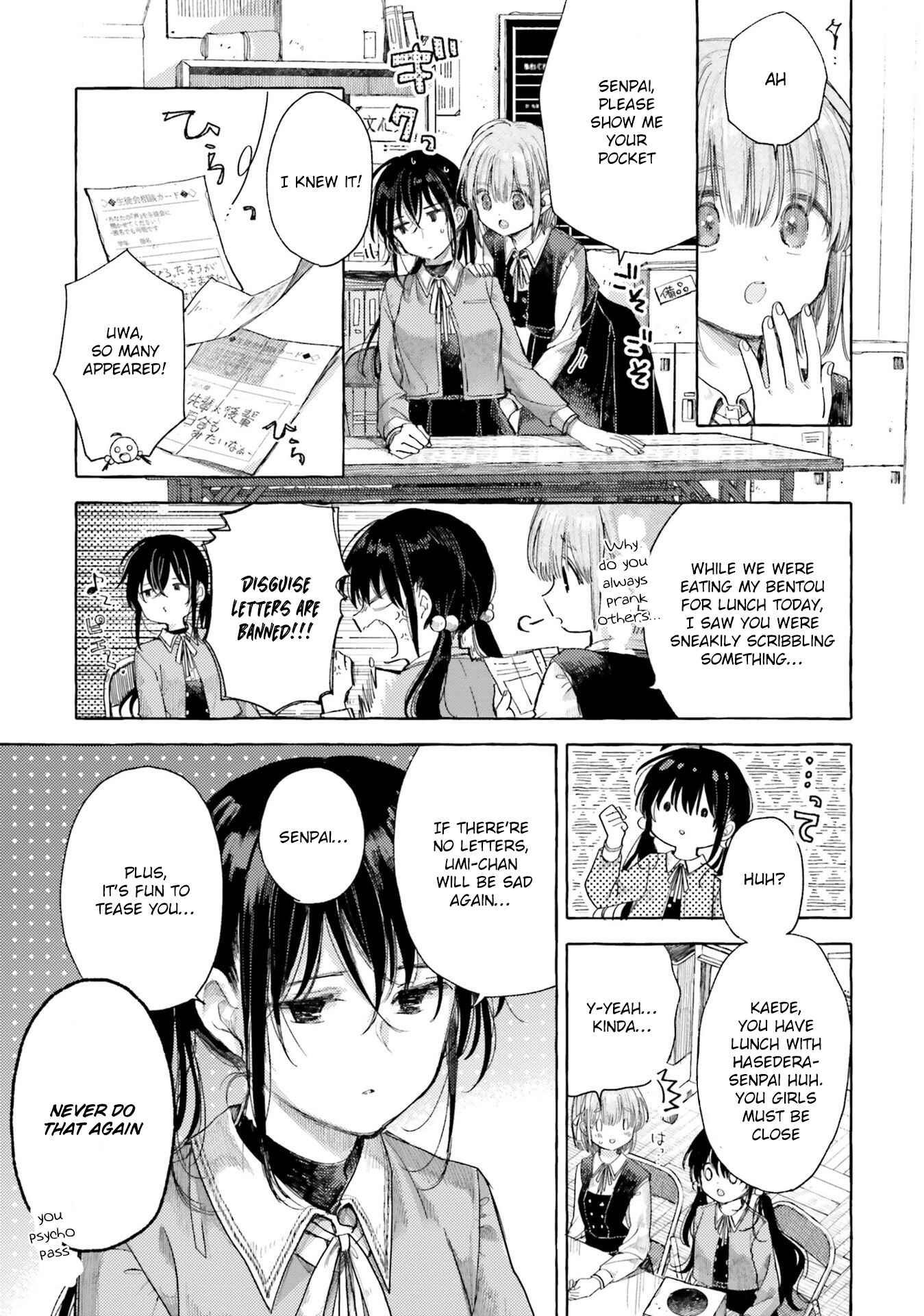 Page 9 Chapter 12 Oppai Yuri Anthology