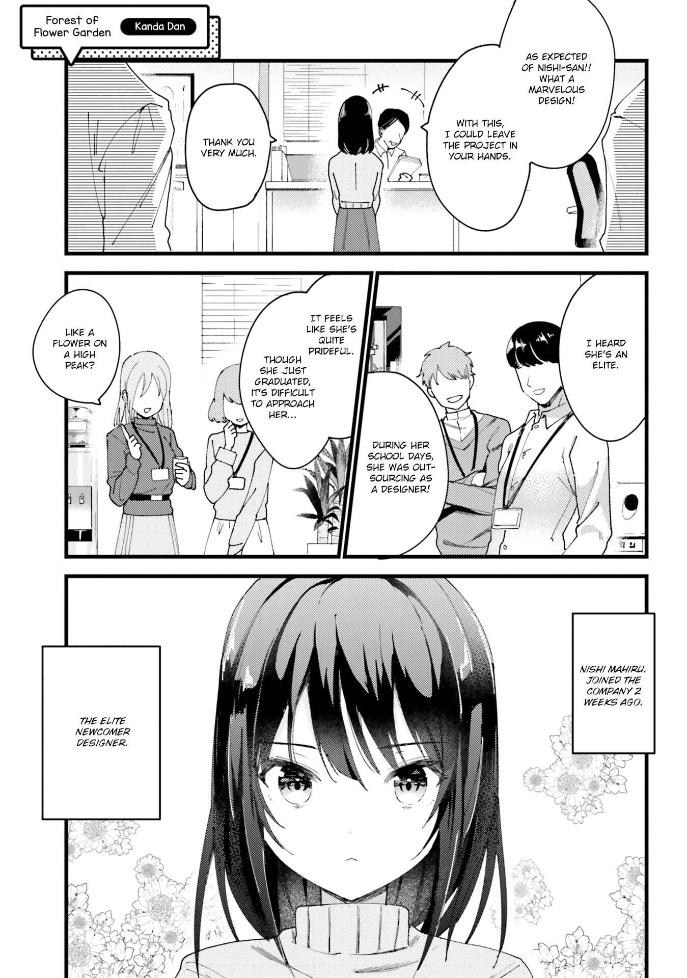 Page 1 Chapter 10 Oppai Yuri Anthology