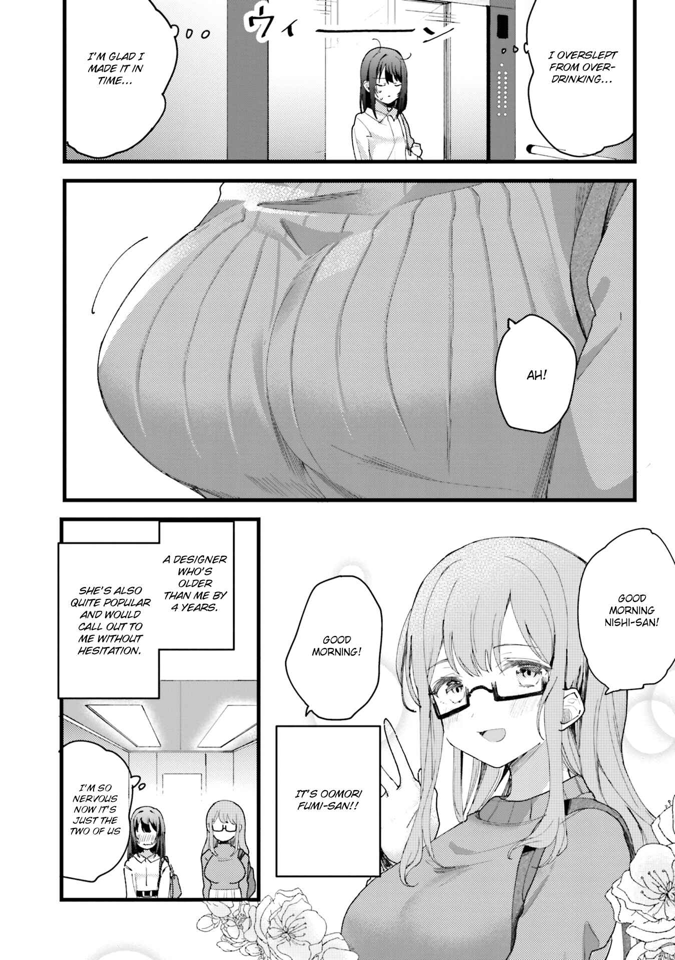 Page 3 Chapter 10 Oppai Yuri Anthology