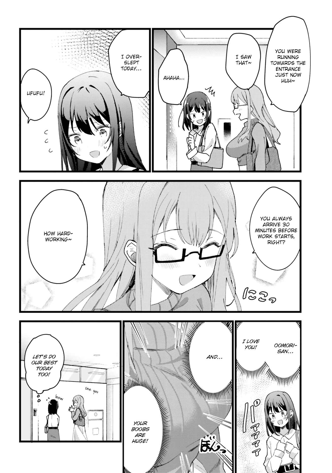 Page 4 Chapter 10 Oppai Yuri Anthology