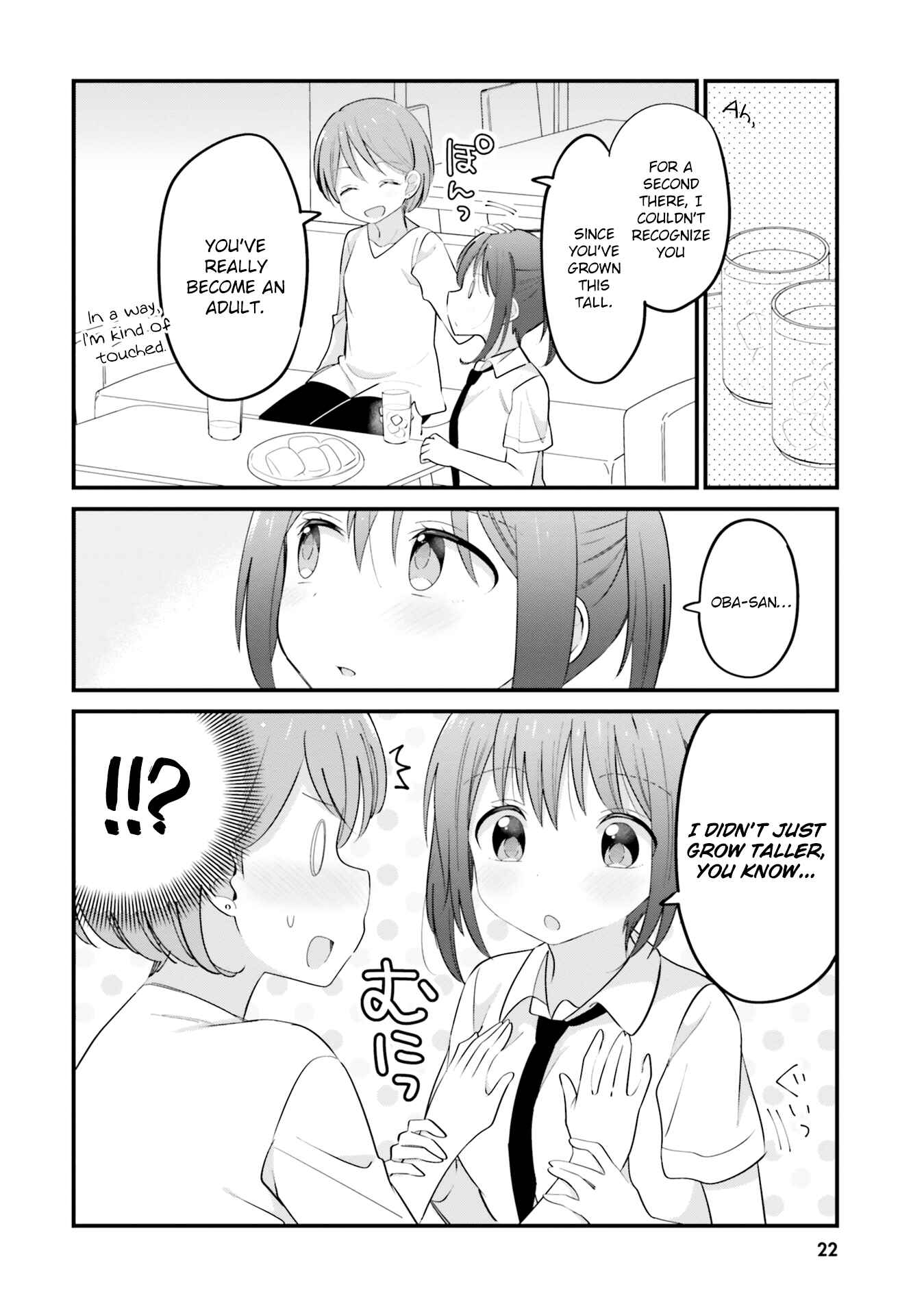 Page 4 Chapter 2 Oppai Yuri Anthology