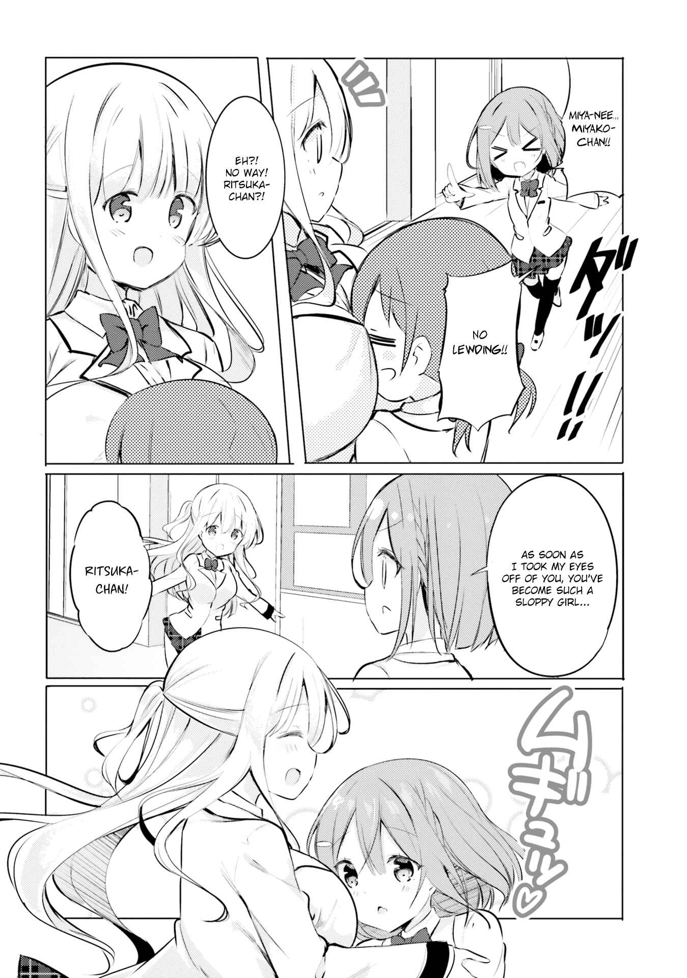 Page 10 Chapter 1 Oppai Yuri Anthology