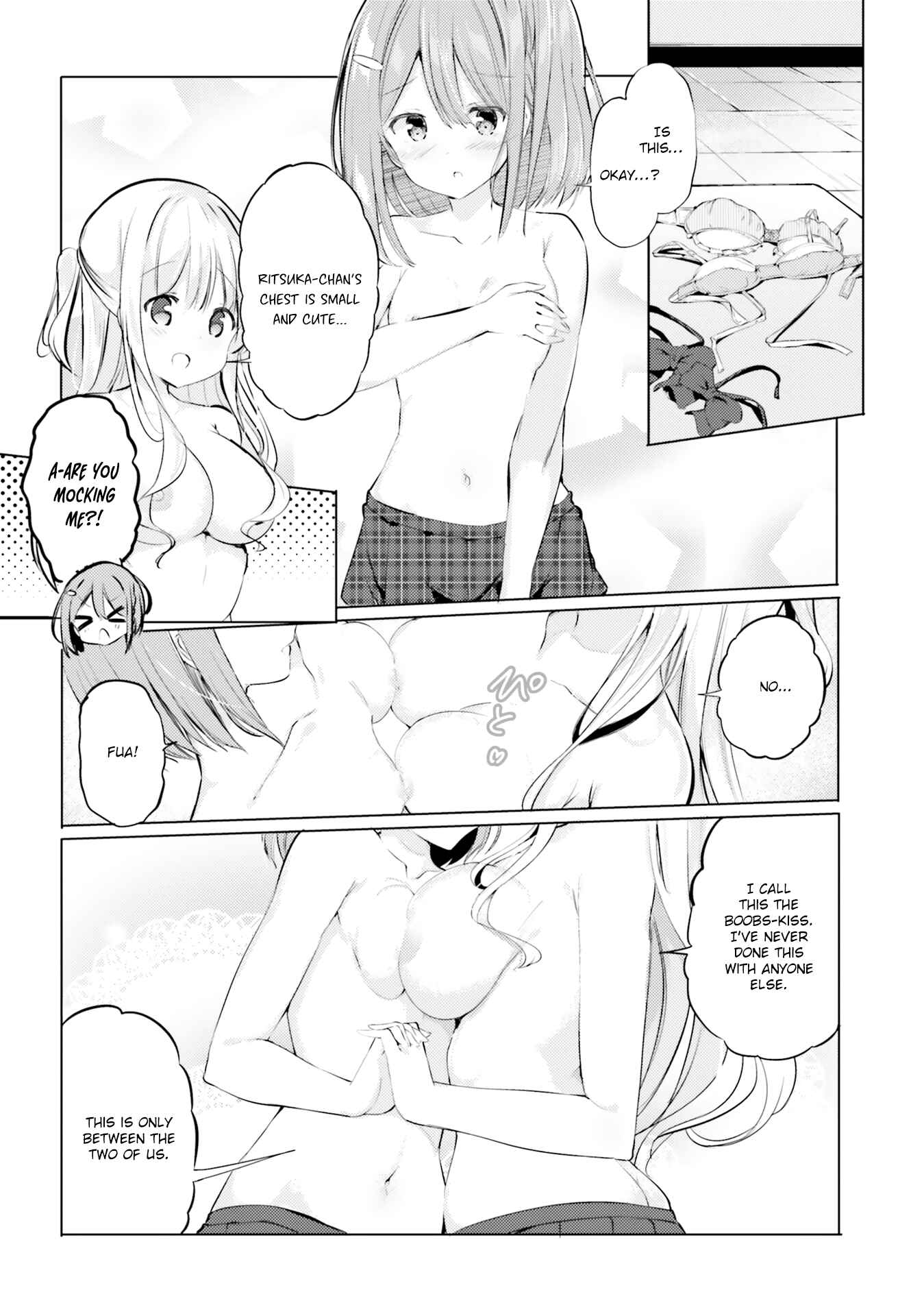 Page 16 Chapter 1 Oppai Yuri Anthology