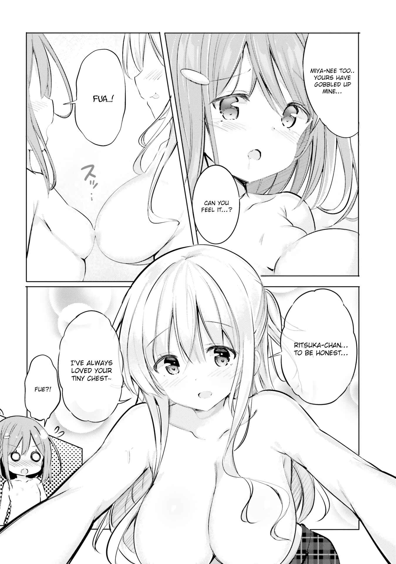 Page 18 Chapter 1 Oppai Yuri Anthology