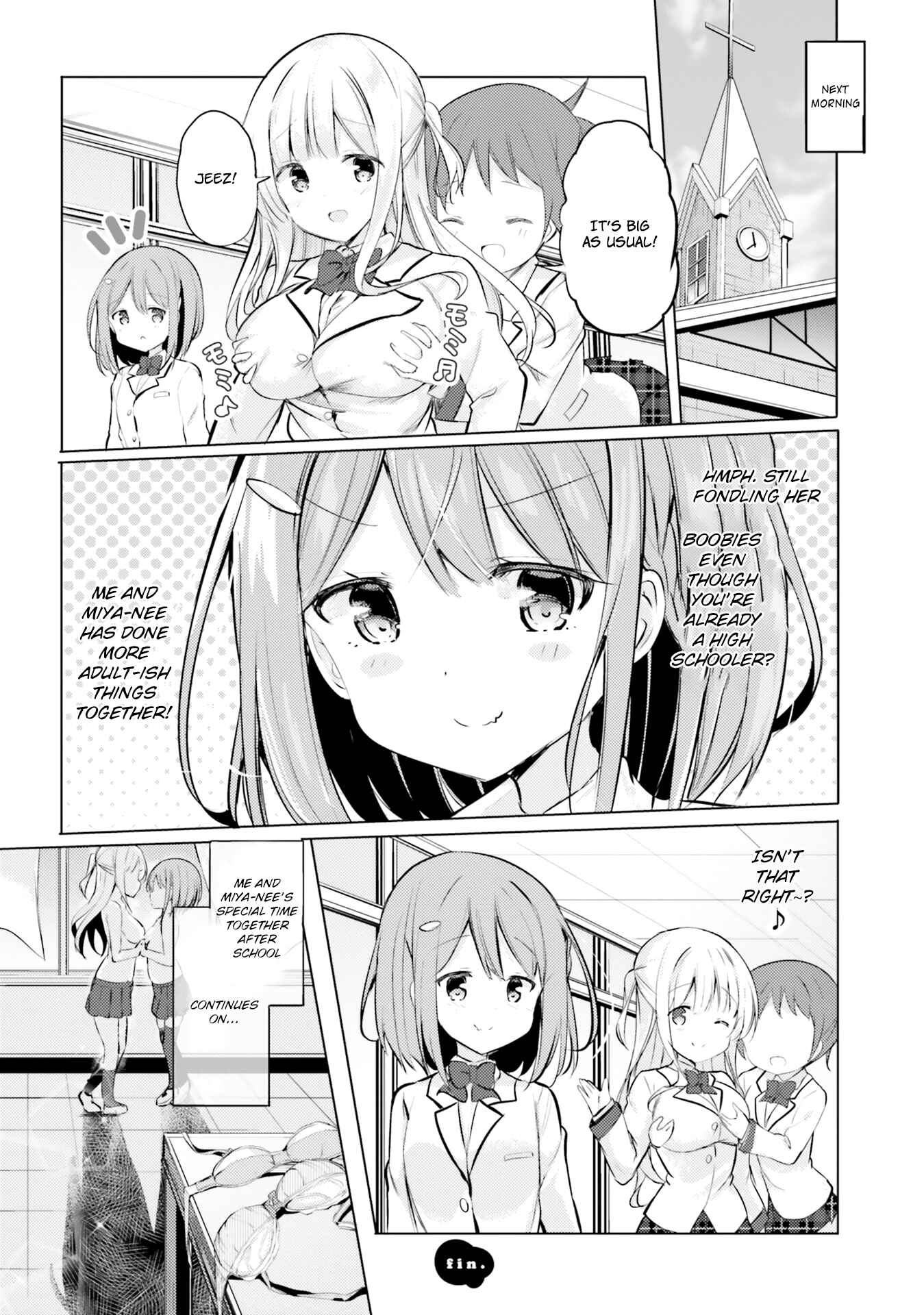 Page 20 Chapter 1 Oppai Yuri Anthology