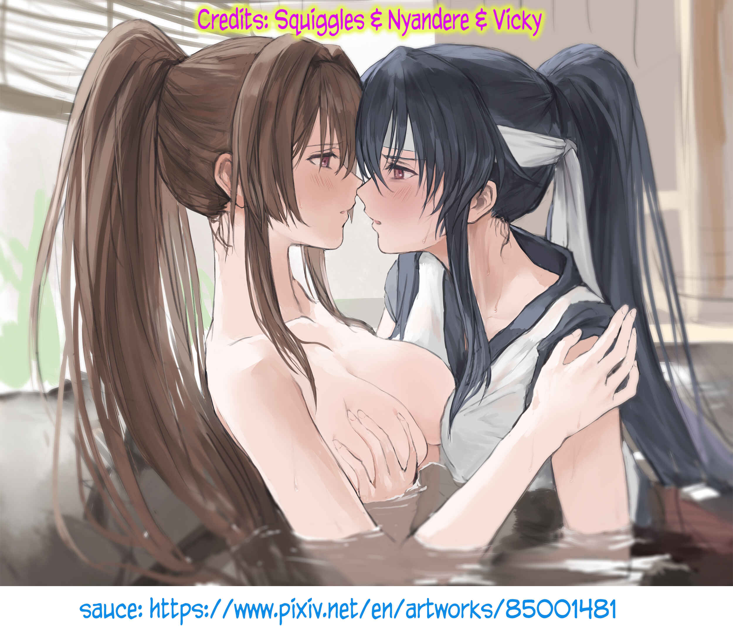 Page 22 Chapter 1 Oppai Yuri Anthology