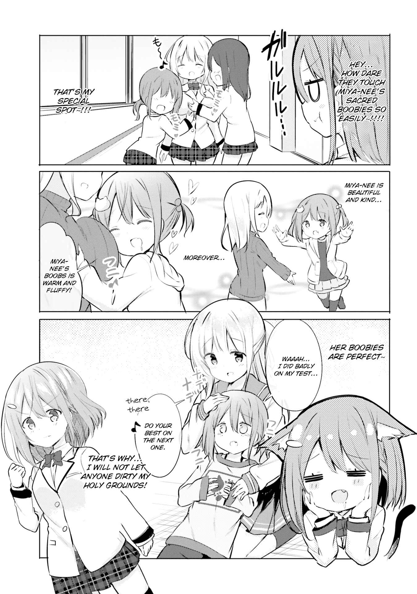 Page 9 Chapter 1 Oppai Yuri Anthology