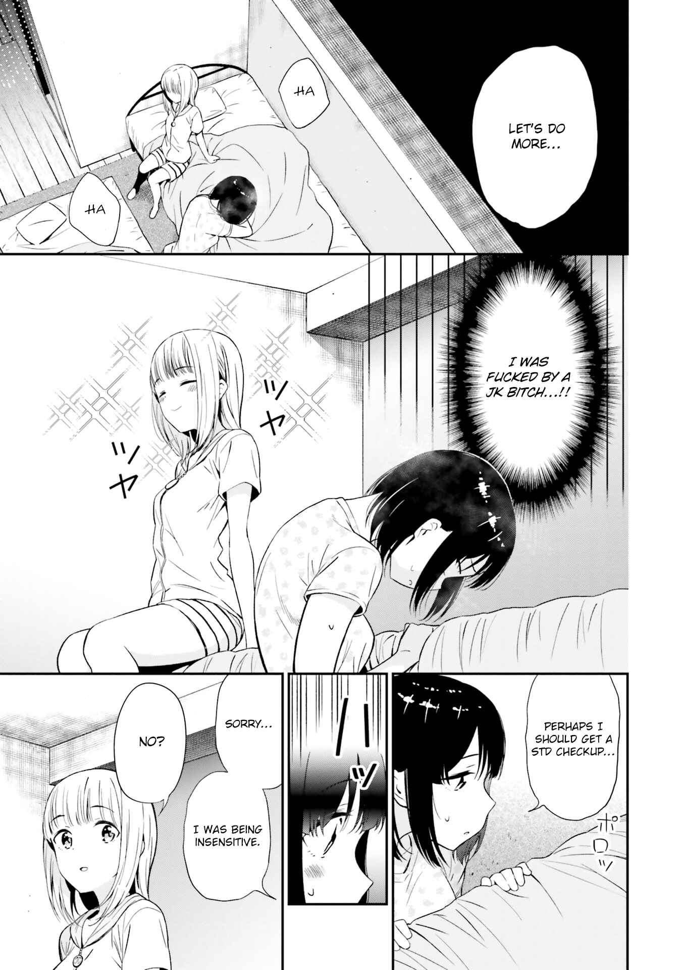 Page 15 Chapter 3 Oppai Yuri Anthology