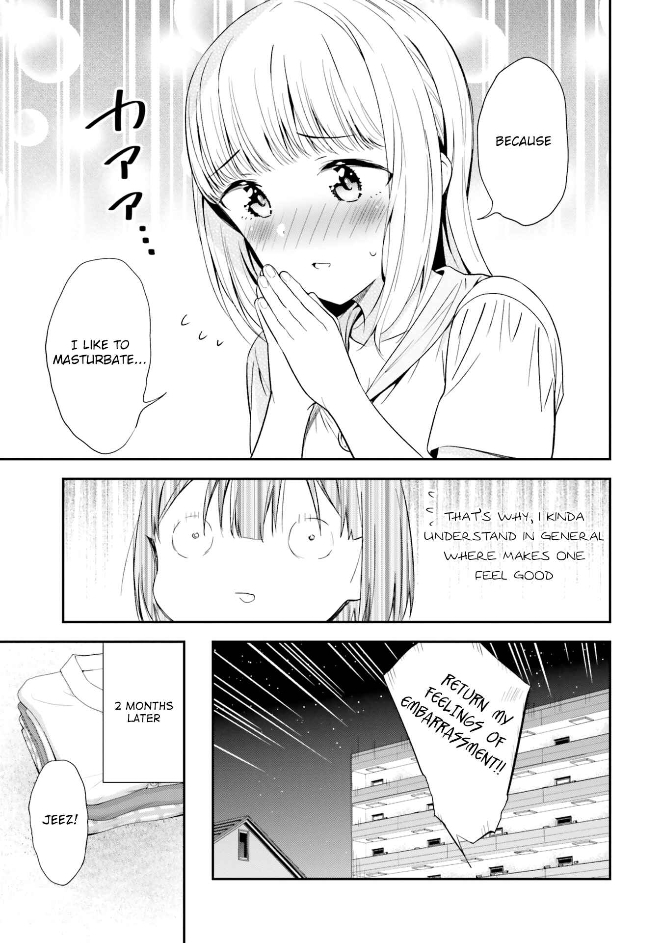 Page 17 Chapter 3 Oppai Yuri Anthology