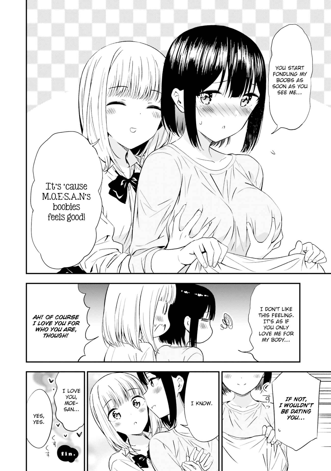 Page 18 Chapter 3 Oppai Yuri Anthology