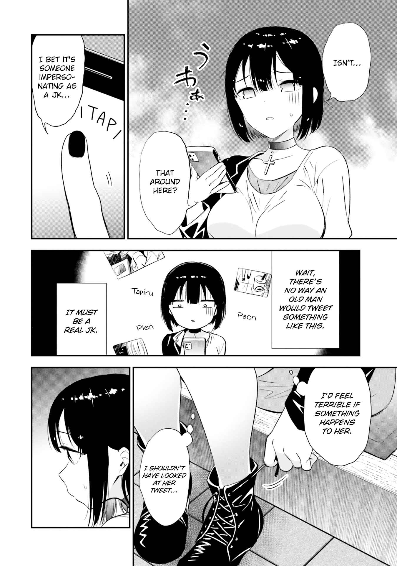 Page 2 Chapter 3 Oppai Yuri Anthology