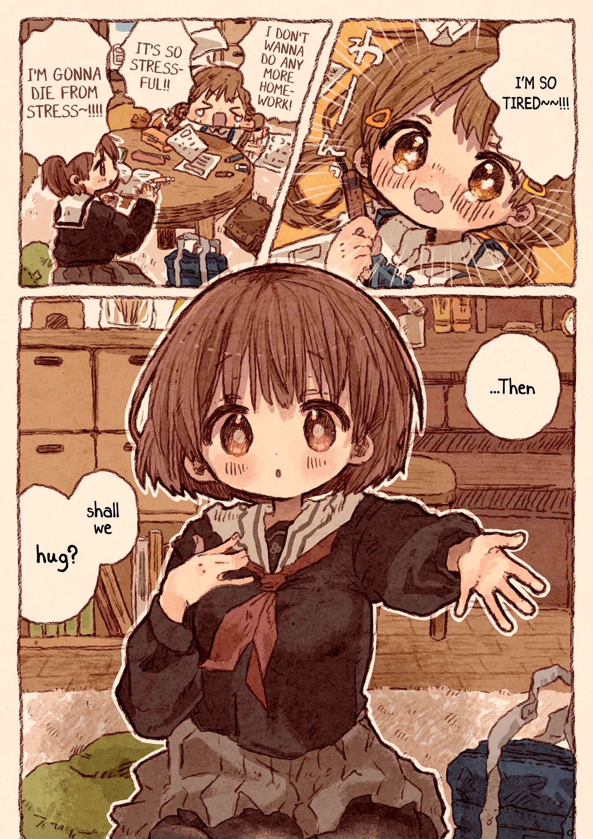 Page 1 Chapter Unknown_7418 OneeLoli Hug Manga