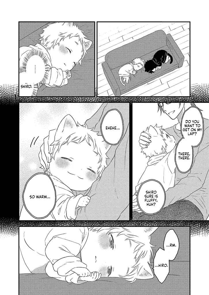 Page 10 Chapter 3 Boku to Futari no Shiro Kuro Gohan