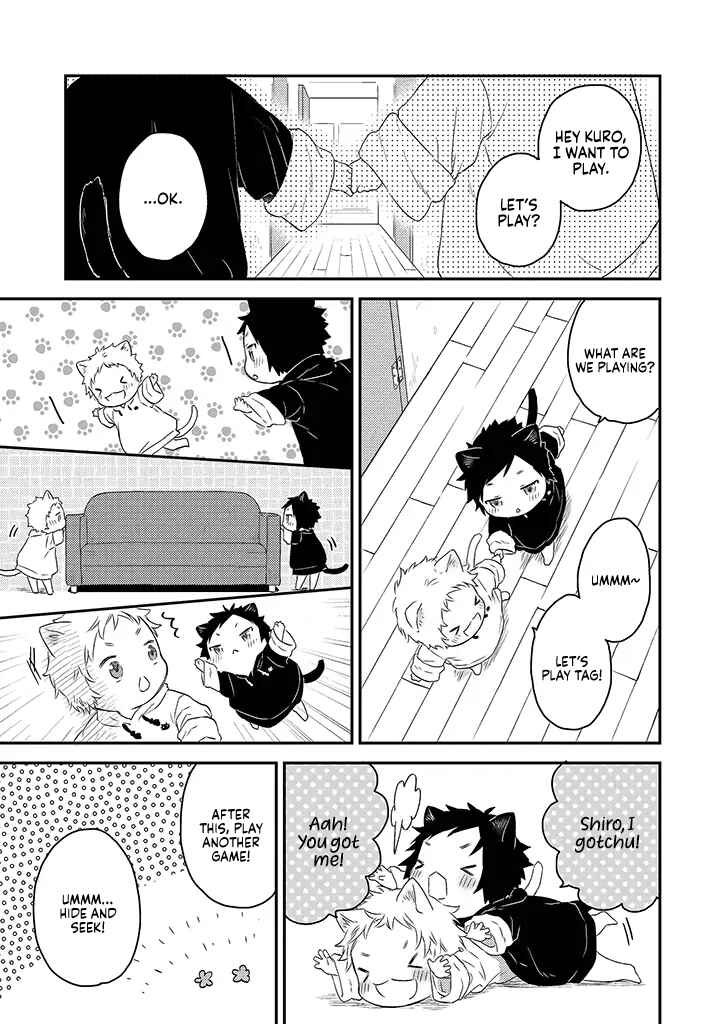 Page 7 Chapter 3 Boku to Futari no Shiro Kuro Gohan