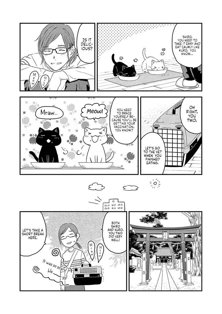 Page 6 Chapter 1 Boku to Futari no Shiro Kuro Gohan