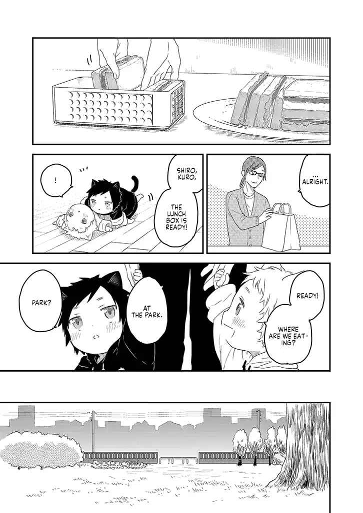 Page 11 Chapter 2 Boku to Futari no Shiro Kuro Gohan