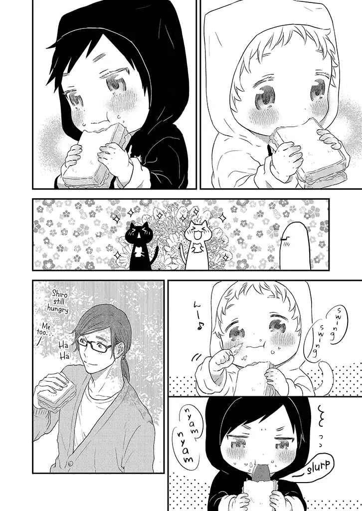 Page 14 Chapter 2 Boku to Futari no Shiro Kuro Gohan