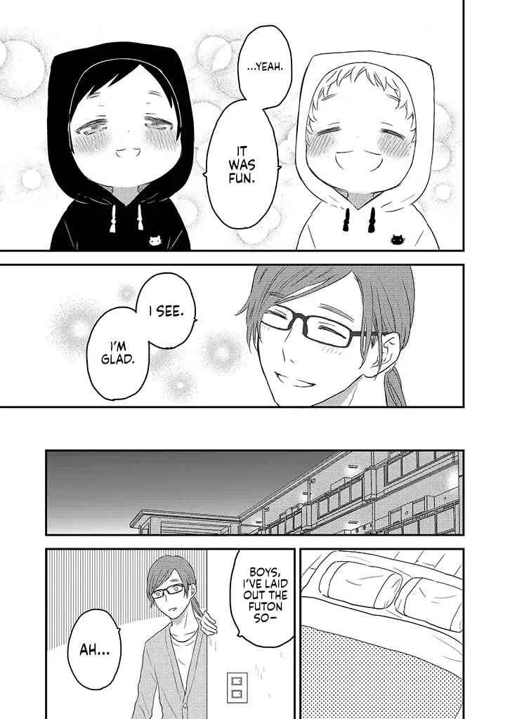 Page 19 Chapter 2 Boku to Futari no Shiro Kuro Gohan