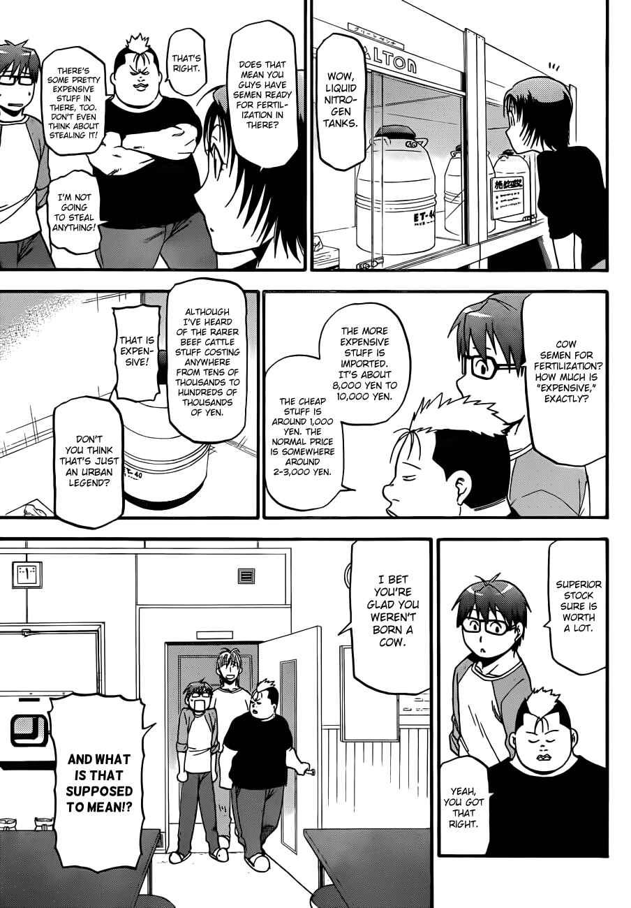 Page 11 Chapter 35 Gin no Saji - ~ Silver Spoon ~