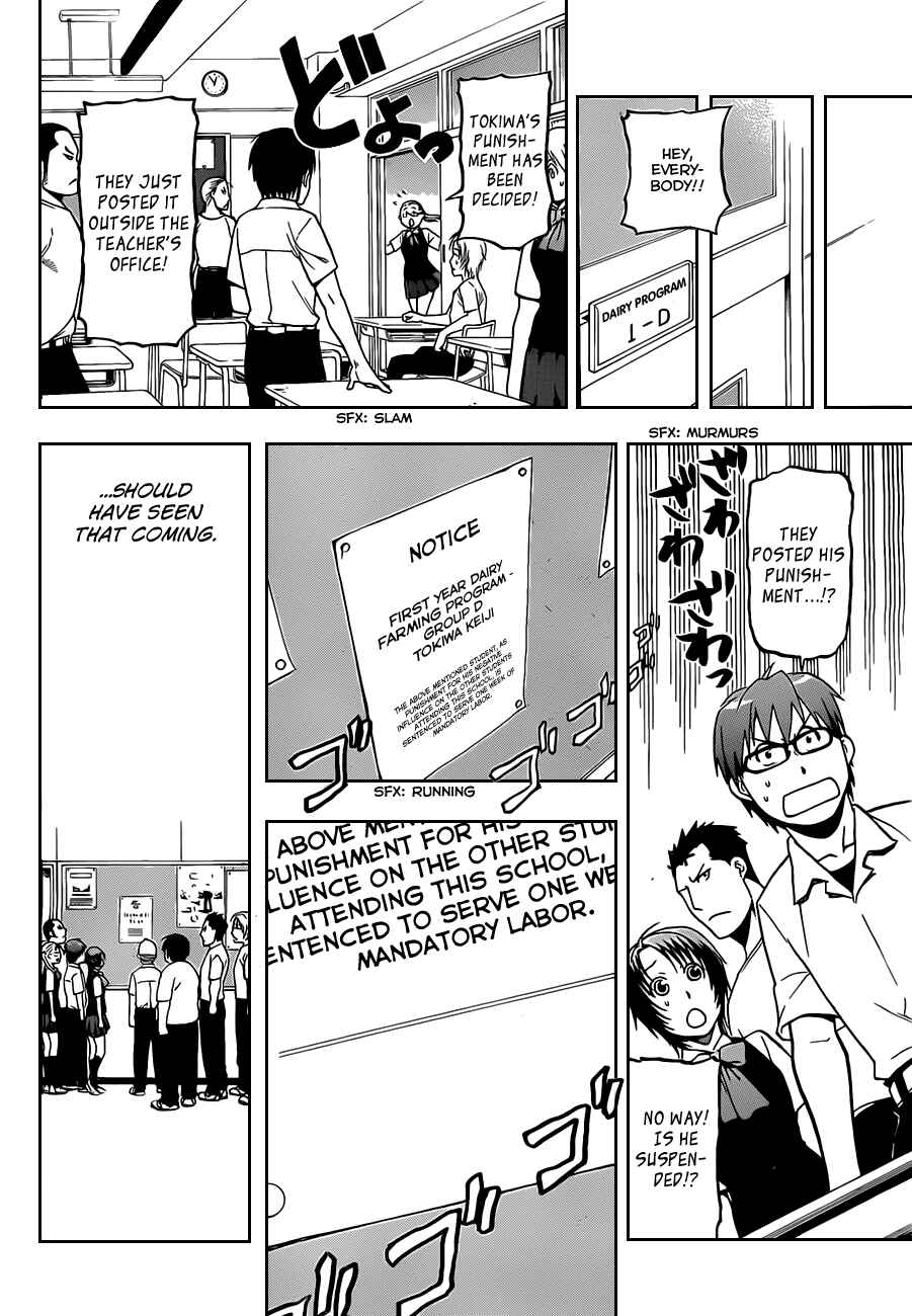 Page 9 Chapter 23 Gin no Saji - ~ Silver Spoon ~