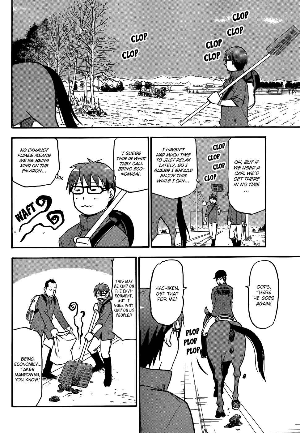Page 8 Chapter 45 Gin no Saji - ~ Silver Spoon ~