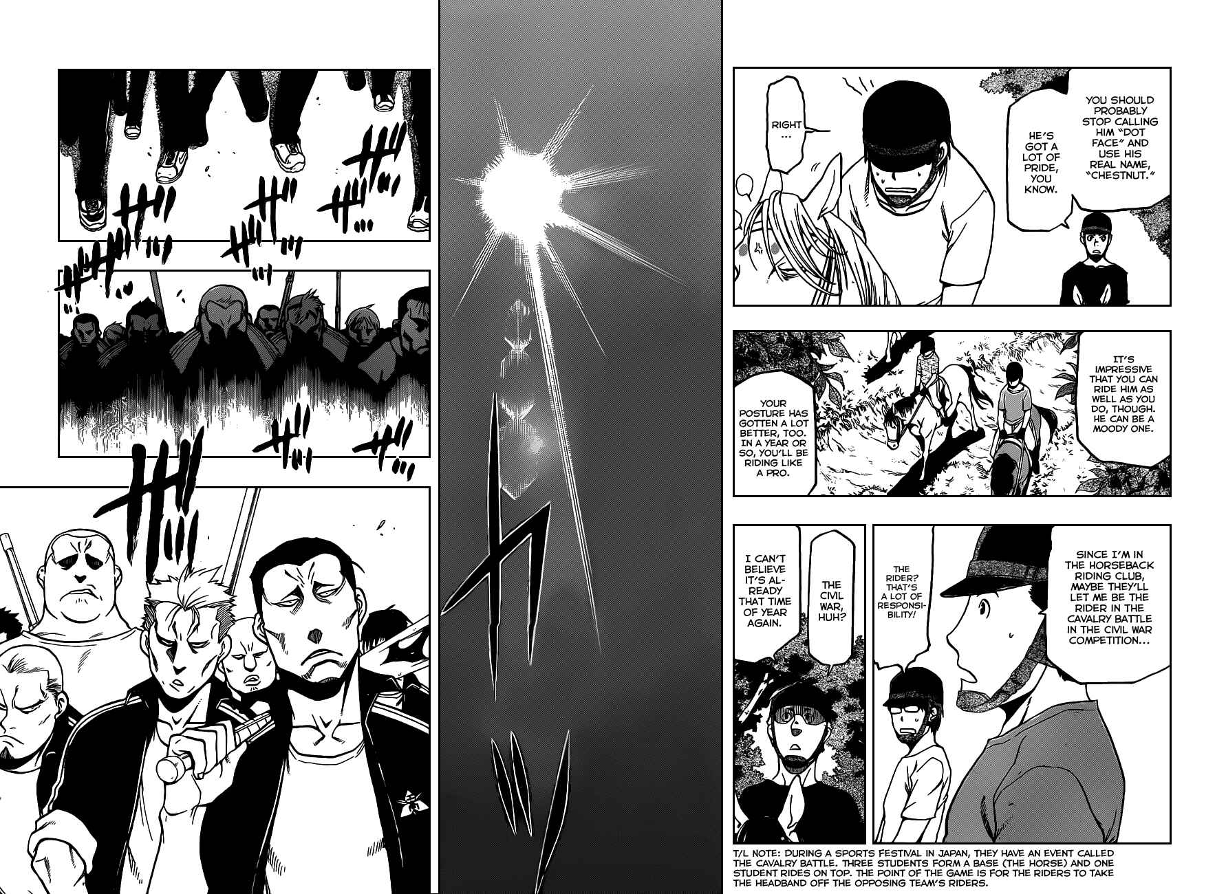Page 5 Chapter 11 Gin no Saji - ~ Silver Spoon ~