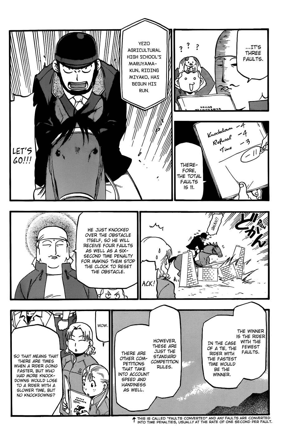 Page 4 Chapter 47 Gin no Saji - ~ Silver Spoon ~