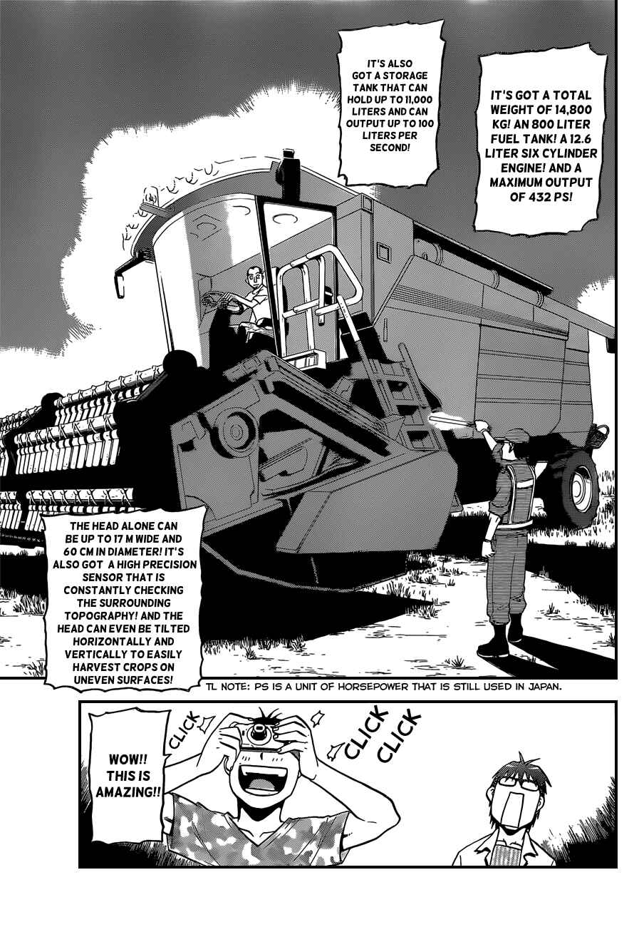 Page 14 Chapter 31 Gin no Saji - ~ Silver Spoon ~