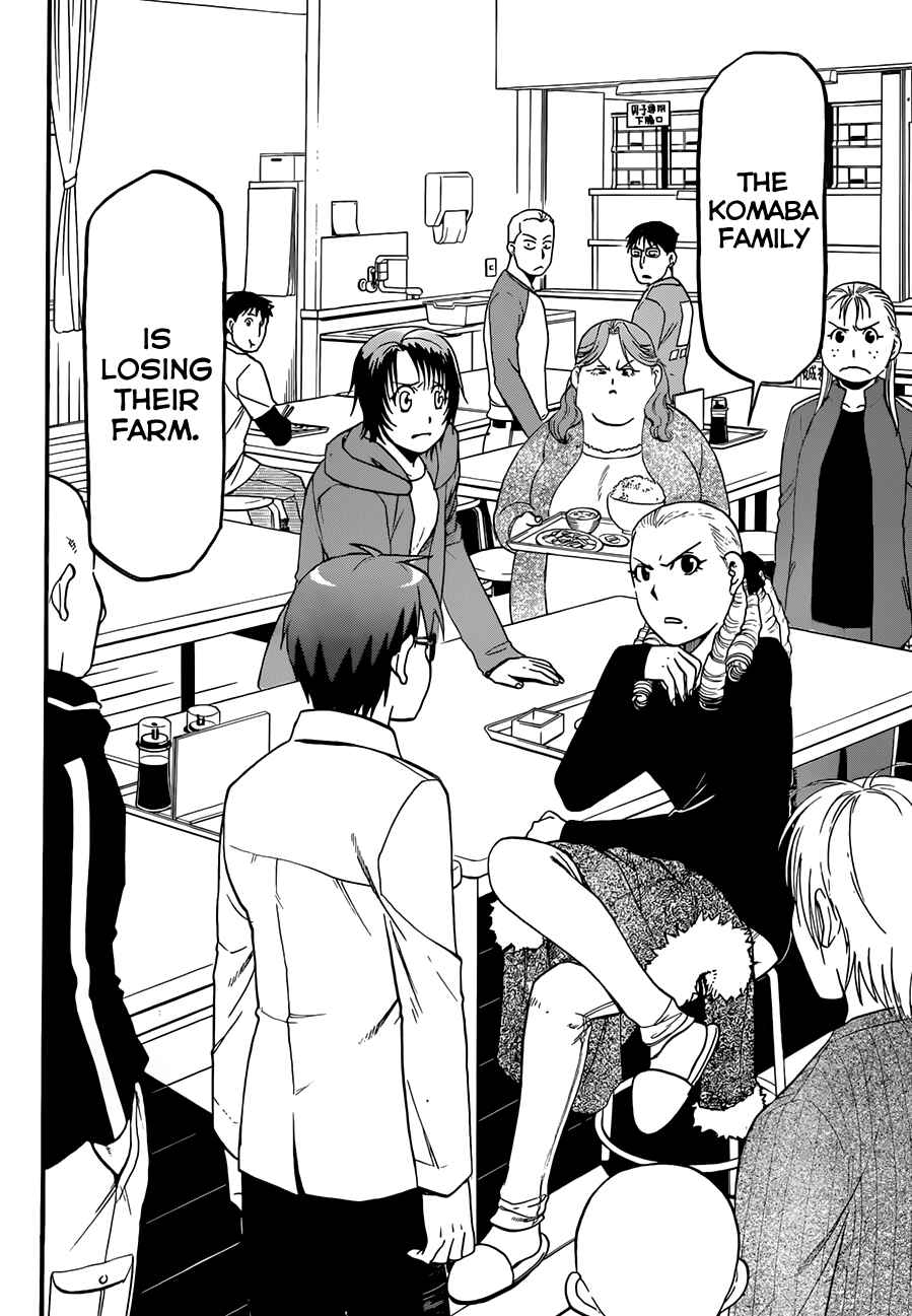Page 9 Chapter 63 Gin no Saji - ~ Silver Spoon ~