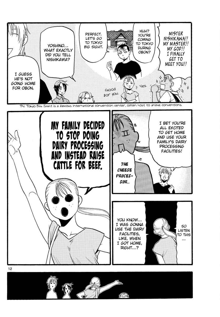 Page 14 Chapter 130 Gin no Saji - ~ Silver Spoon ~
