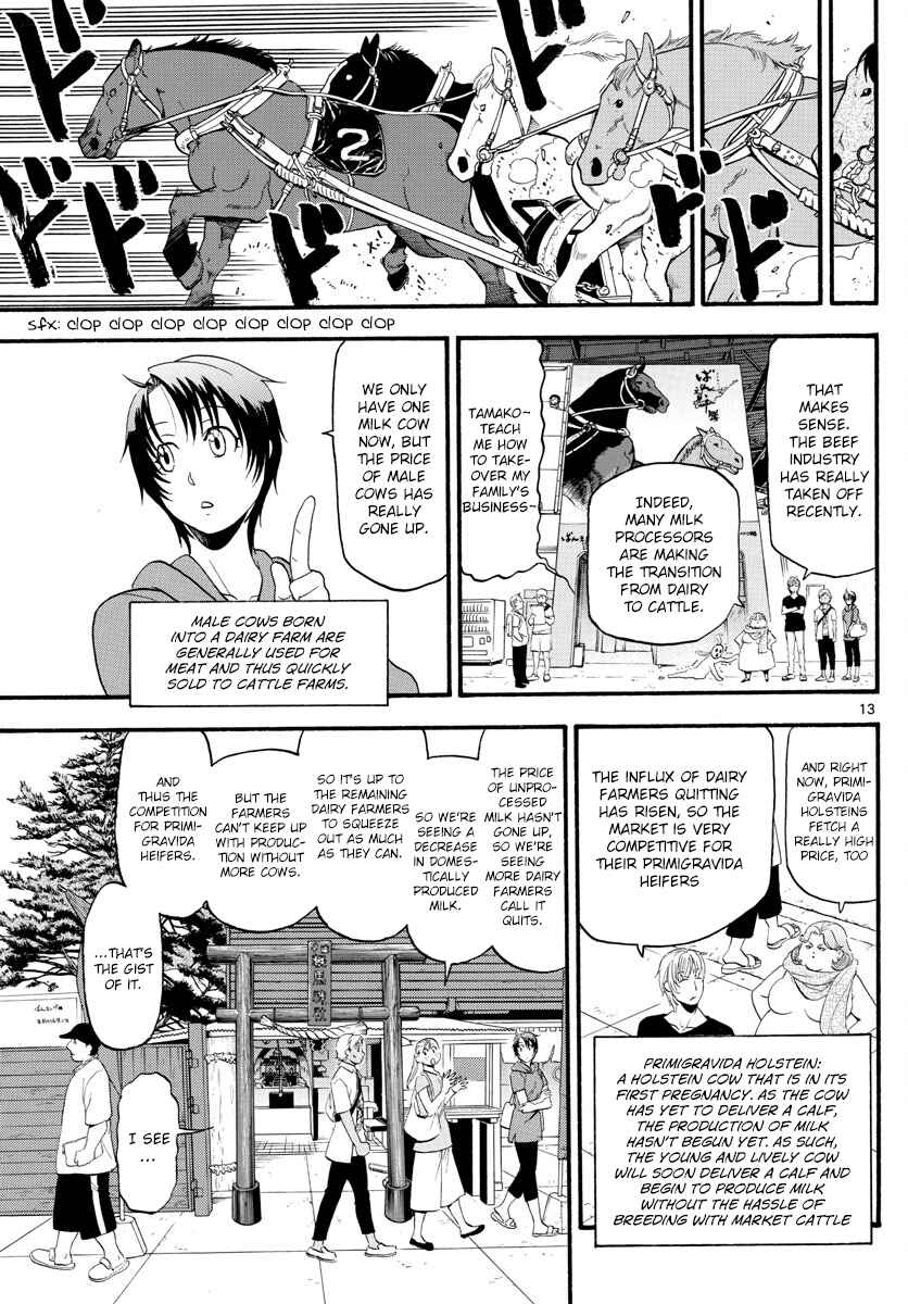 Page 15 Chapter 130 Gin no Saji - ~ Silver Spoon ~