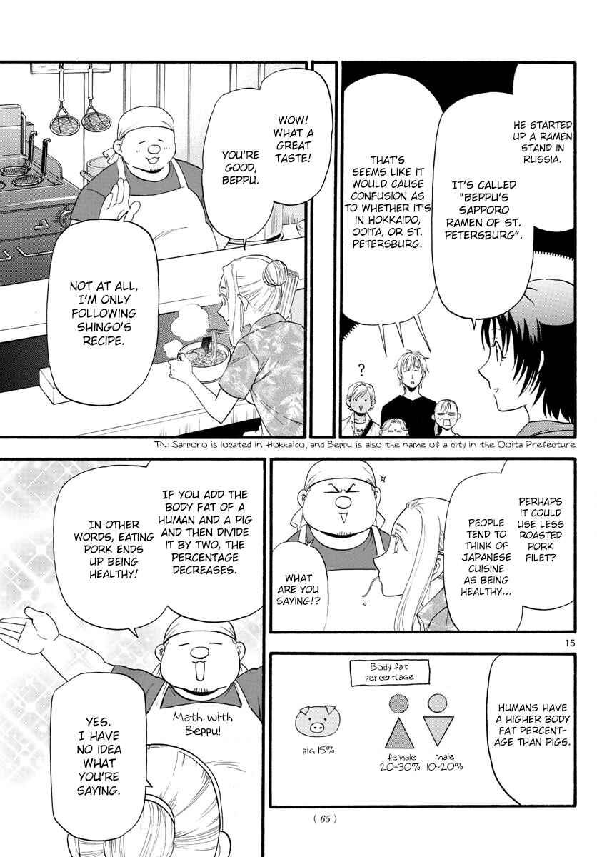 Page 17 Chapter 130 Gin no Saji - ~ Silver Spoon ~