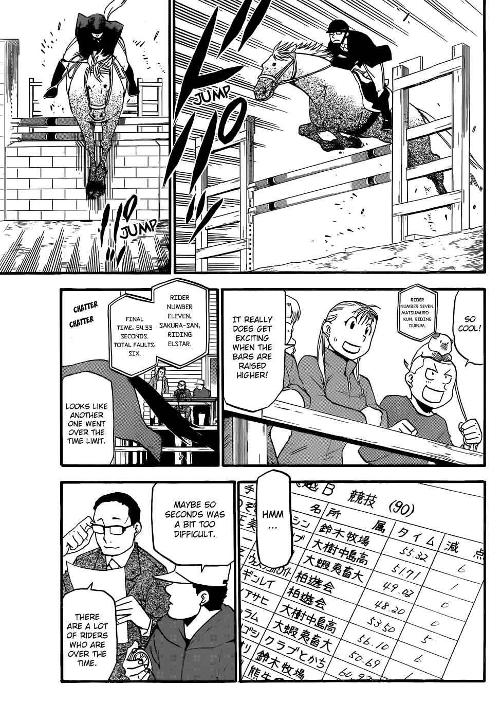 Page 13 Chapter 49 Gin no Saji - ~ Silver Spoon ~