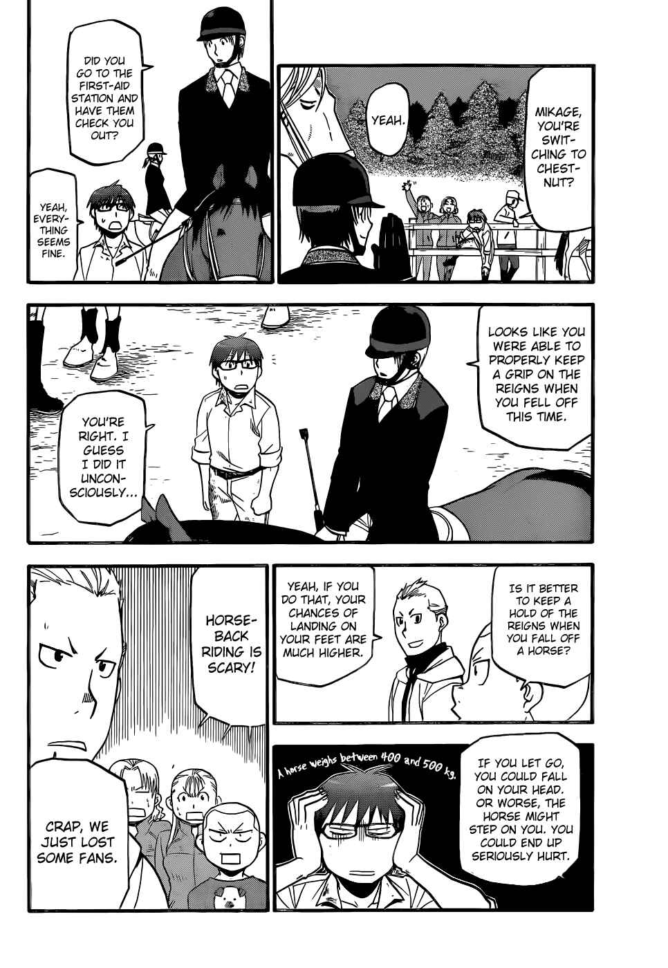 Page 6 Chapter 49 Gin no Saji - ~ Silver Spoon ~