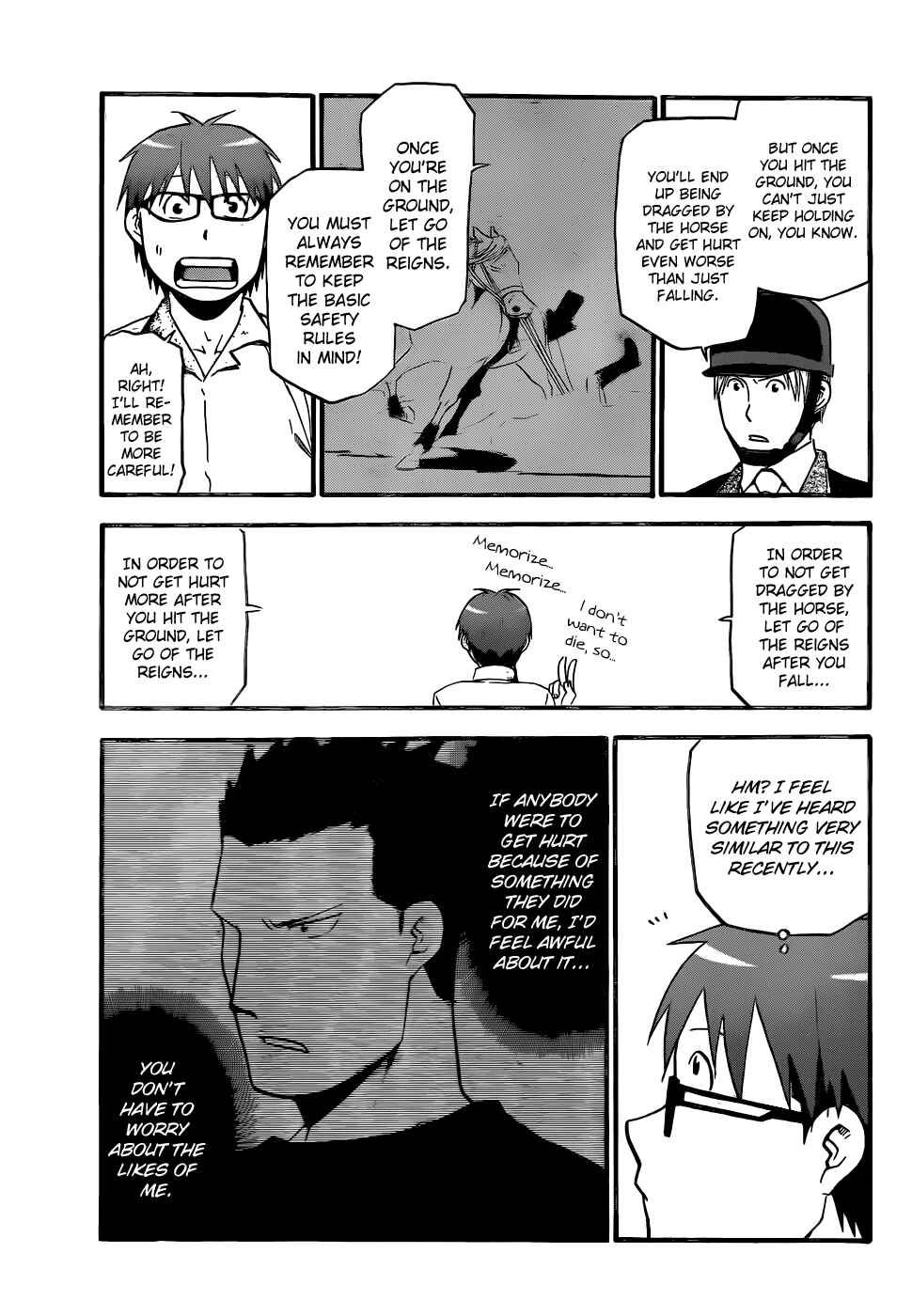 Page 7 Chapter 49 Gin no Saji - ~ Silver Spoon ~