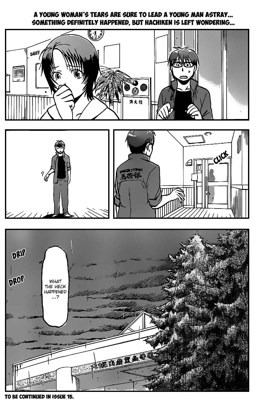 Page 20 Chapter 32 Gin no Saji - ~ Silver Spoon ~