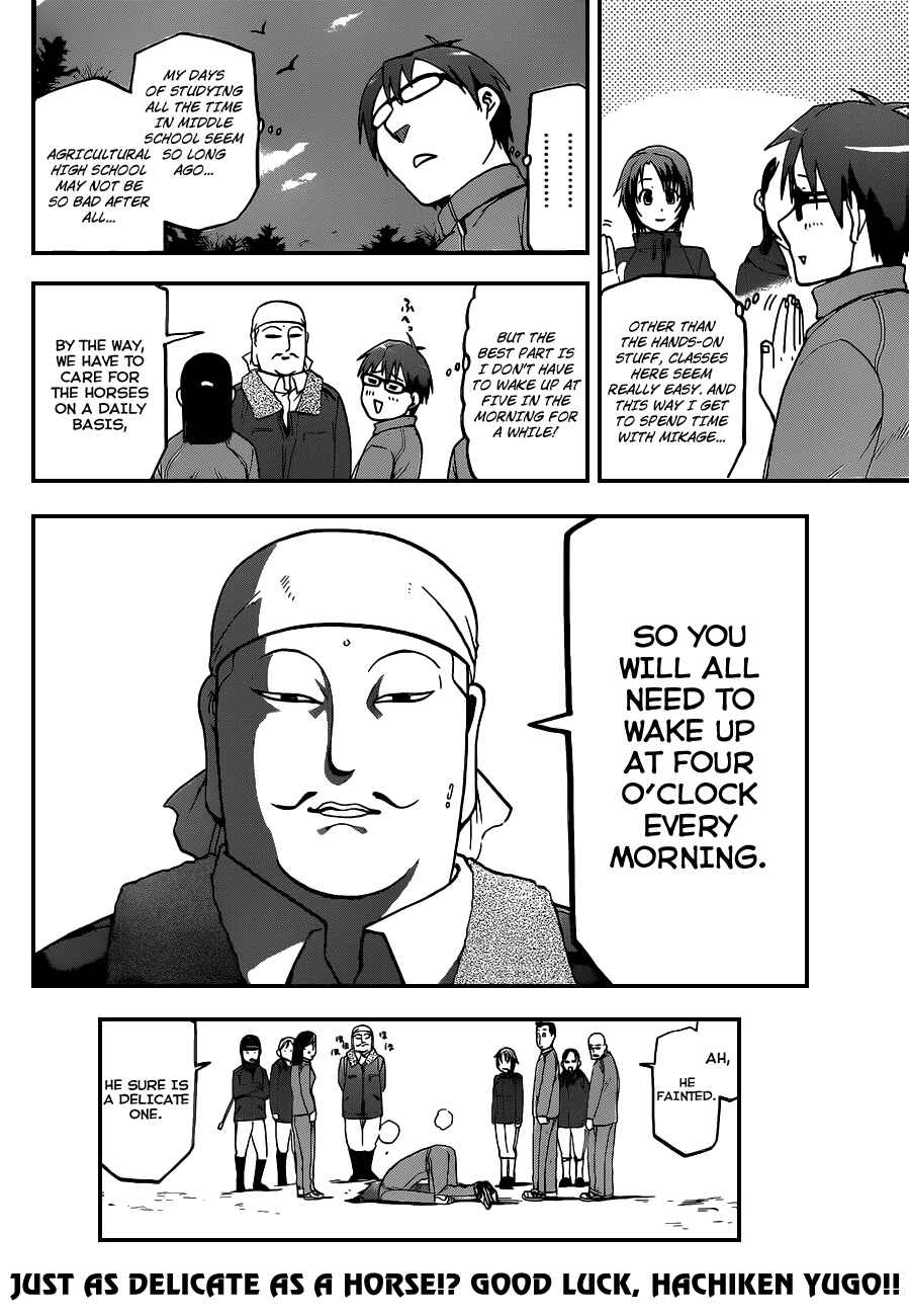 Page 19 Chapter 3 Gin no Saji - ~ Silver Spoon ~