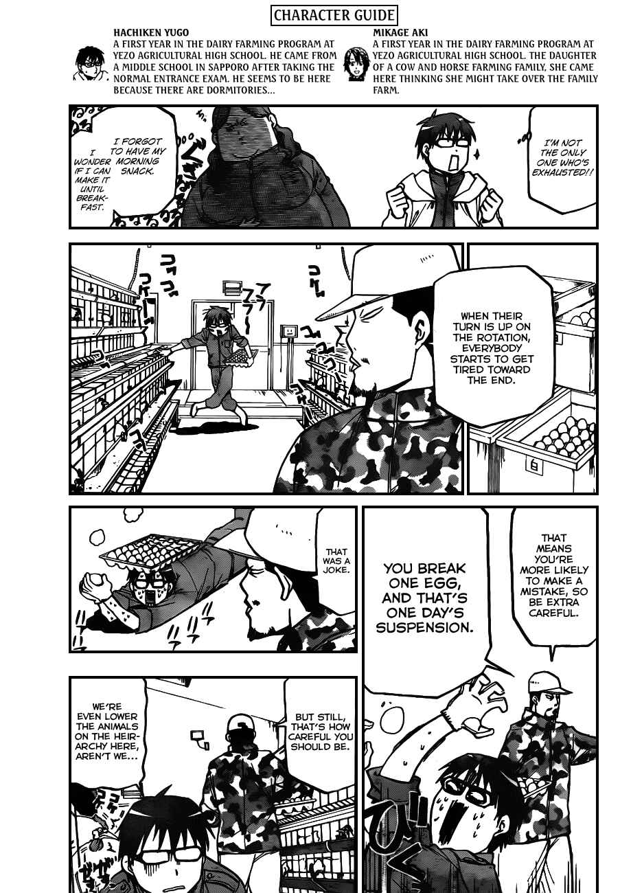 Page 6 Chapter 3 Gin no Saji - ~ Silver Spoon ~