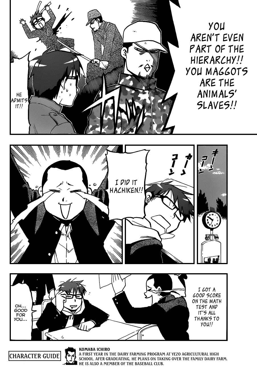 Page 7 Chapter 3 Gin no Saji - ~ Silver Spoon ~