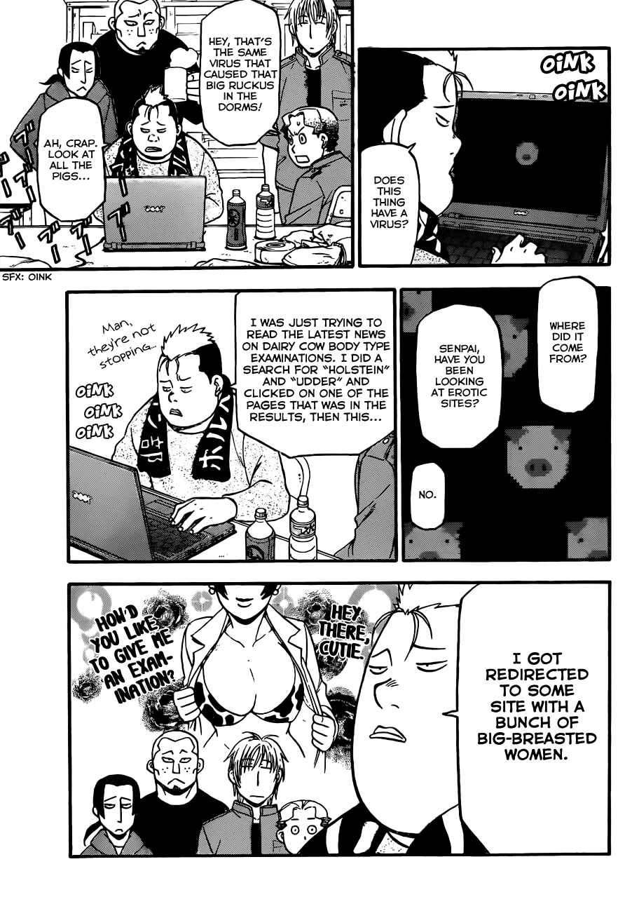 Page 18 Chapter 79 Gin no Saji - ~ Silver Spoon ~