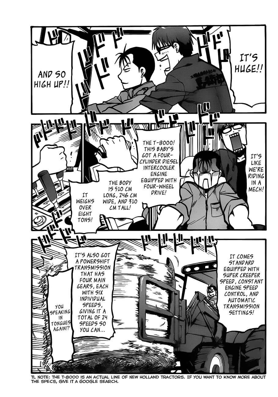 Page 10 Chapter 8 Gin no Saji - ~ Silver Spoon ~