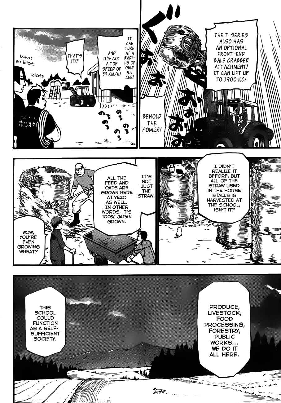 Page 11 Chapter 8 Gin no Saji - ~ Silver Spoon ~